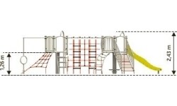 Zestaw na plac zabaw Inter-Play Andromeda 