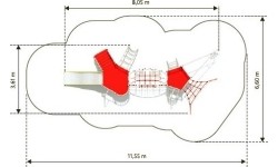 Zestaw na plac zabaw Inter-Play Andromeda 