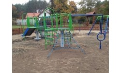 Plac zabaw konstrukcja wspinaczkowa Inter-Play Andromeda
