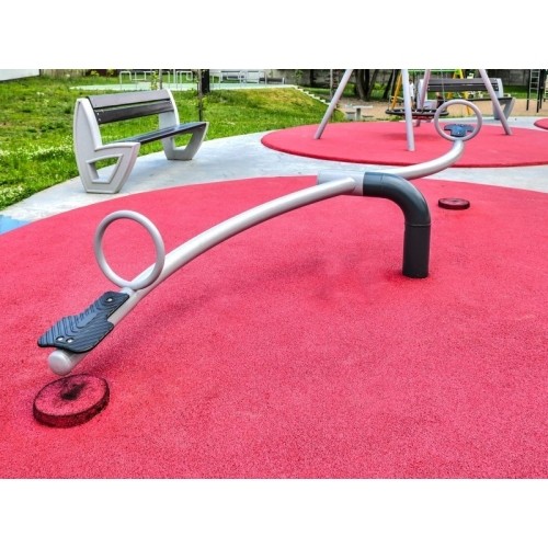 Huśtawka równoważnia na plac zabaw Inter-Play Snake