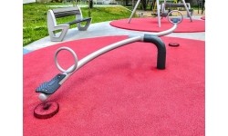 Huśtawka równoważnia na plac zabaw Inter-Play Snake