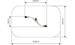 Huśtawka równoważnia na plac zabaw Inter-Play Snake