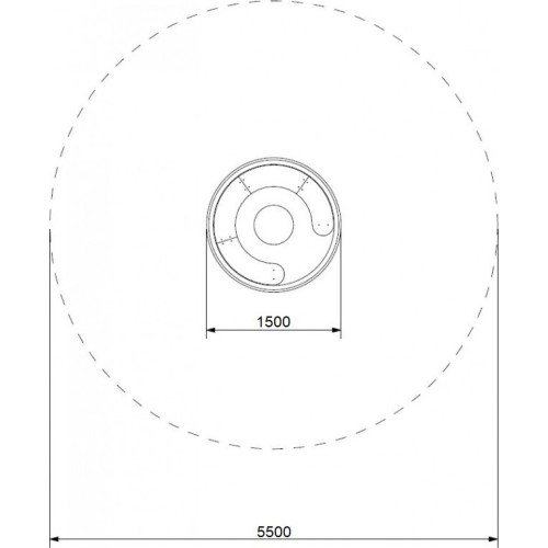 Karuzela na plac zabaw Inter-Play Pampero