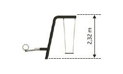 Zestaw huśtawek na plac zabaw Inter-Play Mantis