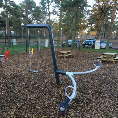 Zestaw huśtawek na plac zabaw Inter-Play Mantis