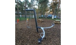 Zestaw huśtawek na plac zabaw Inter-Play Mantis