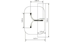 Zestaw huśtawek na plac zabaw Inter-Play Mantis