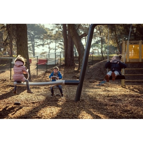 Zestaw huśtawek na plac zabaw Inter-Play Mantis