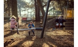 Zestaw huśtawek na plac zabaw Inter-Play Mantis