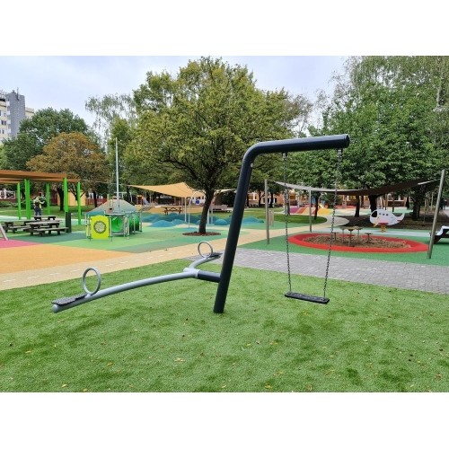 Zestaw huśtawek na plac zabaw Inter-Play Mantis