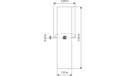 Huśtawka na plac zabaw Inter-Play Stargate 2