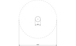 Spinner na plac zabaw Inter-Play Marin