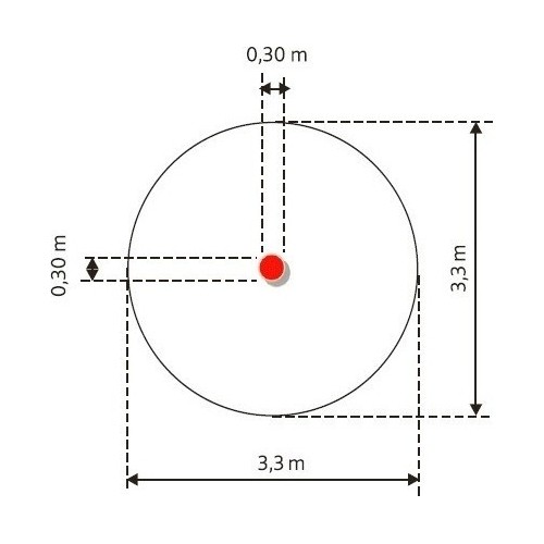 Spinner na plac zabaw Inter-Play Loop
