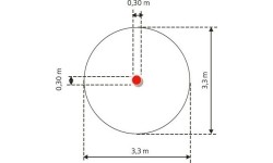 Spinner na plac zabaw Inter-Play Loop