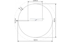 Wisząca karuzela Inter-Play Zephyr 2