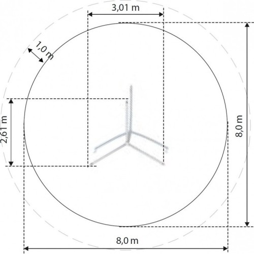 Wisząca karuzela Inter-Play Zephyr 3