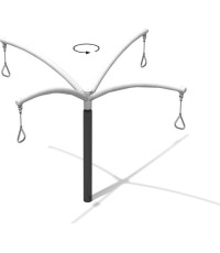 Wisząca karuzela Inter-Play Zephyr 4