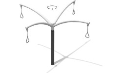 Wisząca karuzela Inter-Play Zephyr 4