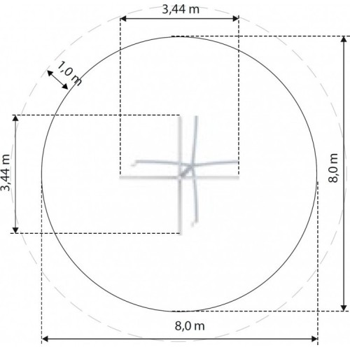 Wisząca karuzela Inter-Play Zephyr 4