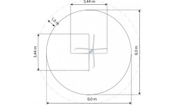 Wisząca karuzela Inter-Play Zephyr 4