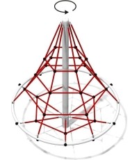 Siatka do wspinaczki na plac zabaw Inter-Play Mt. Kasprowy