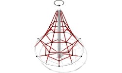 Siatka do wspinaczki na plac zabaw Inter-Play Mt. Kasprowy