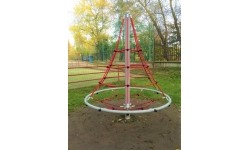 Konstrukcja linowa na plac zabaw Inter-Play Mt. Kasprowy
