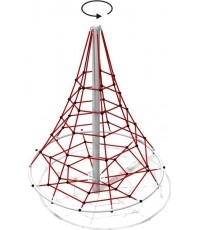 Siatka do wspinaczki na plac zabaw Inter-Play Mt. Blanc