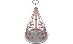 Siatka do wspinaczki na plac zabaw Inter-Play Mt. Everest