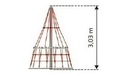 Siatka do wspinaczki na plac zabaw Inter-Play Mt. Everest