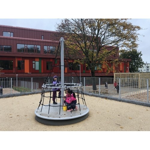 Siatka do wspinaczki na plac zabaw Inter-Play Mt. Everest