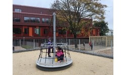 Siatka do wspinaczki na plac zabaw Inter-Play Mt. Everest