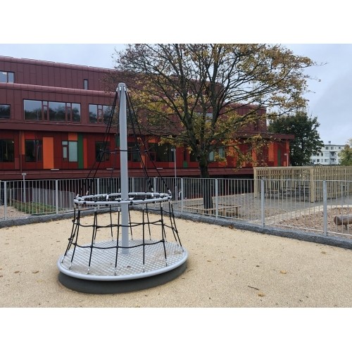 Siatka do wspinaczki na plac zabaw Inter-Play Mt. Everest