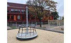 Siatka do wspinaczki na plac zabaw Inter-Play Mt. Everest