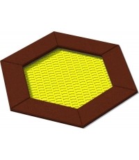 Trampolina gruntowa Inter-Play Hexo 1