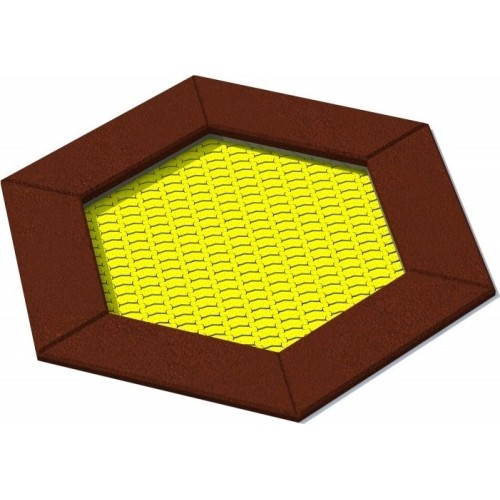 Trampolina gruntowa Inter-Play Hexo 1
