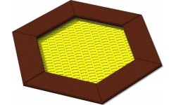 Trampolina na plac zabaw Inter-Play Hexo 1