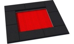 Trampolina na plac zabaw Inter-Play Pako 125