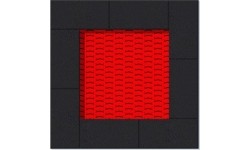 Trampolina na plac zabaw Inter-Play Pako 125