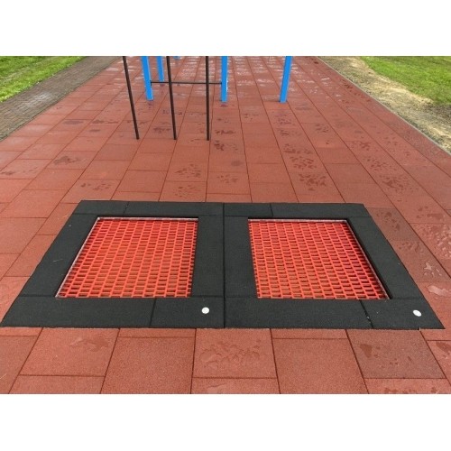 Trampolina na plac zabaw Inter-Play Pako 125