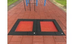 Trampolina na plac zabaw Inter-Play Pako 125