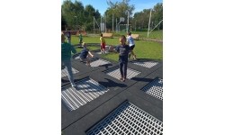 Trampolina na plac zabaw Inter-Play Pako 150