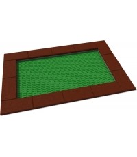 Trampolina na plac zabaw Inter-Play Orta 150 x 225