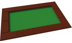 Trampolina na plac zabaw Inter-Play Orta 150 x 225