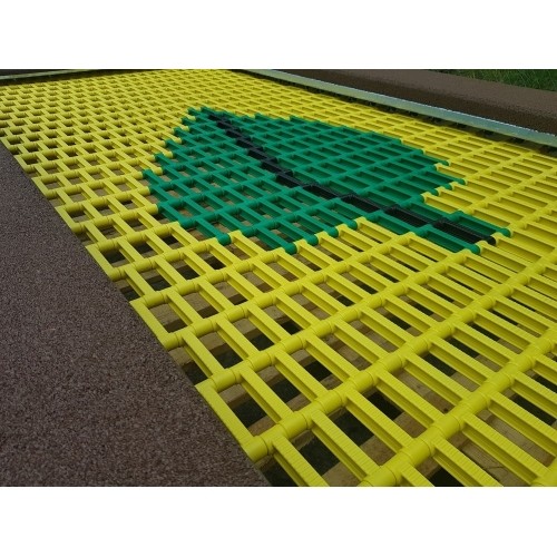 Trampolina na plac zabaw Inter-Play Orta 150 x 225