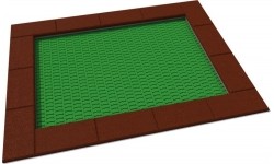 Trampolina na plac zabaw Inter-Play Orta 175 x 225