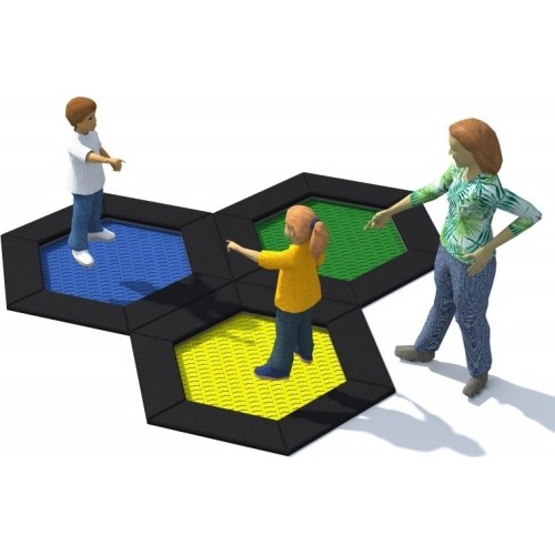 Trampolina Inter-Play Hexo 3B