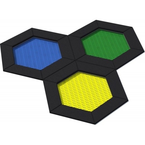 Trampolina na plac zabaw Inter-Play Hexo 3B