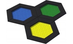 Trampolina na plac zabaw Inter-Play Hexo 3B