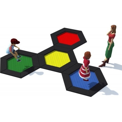 Trampolina Inter-Play Hexo 4B